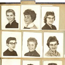 Class of 1963, individual photos, 9th grade